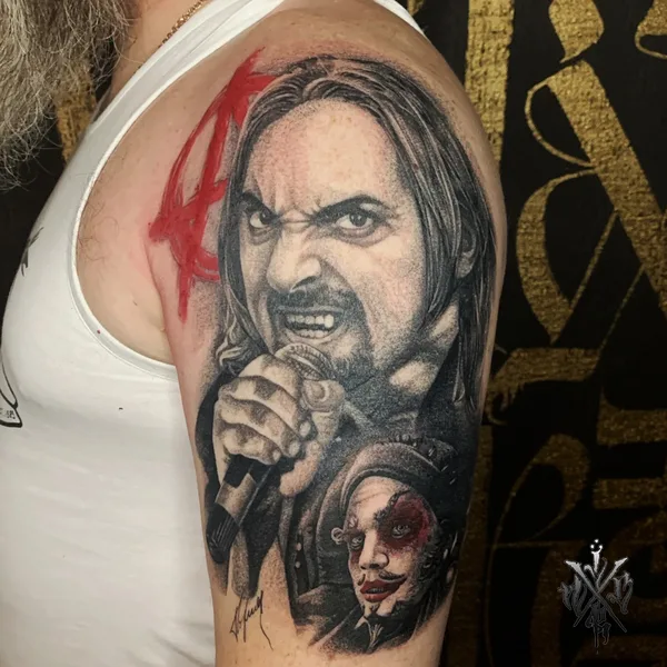 Calligraphy tattoo by Николай Комбаров  in Волгоград