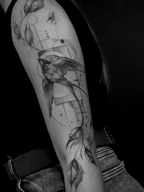 Black tattoo by Павел Масликов  in Moscow