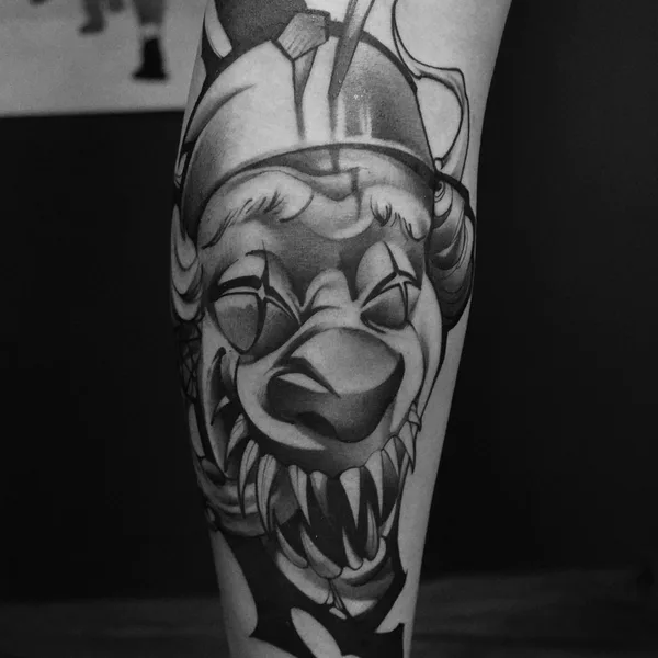 Black tattoo by Павел Масликов  in Moscow
