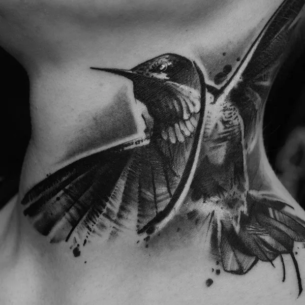 Black tattoo by Павел Масликов  in Moscow