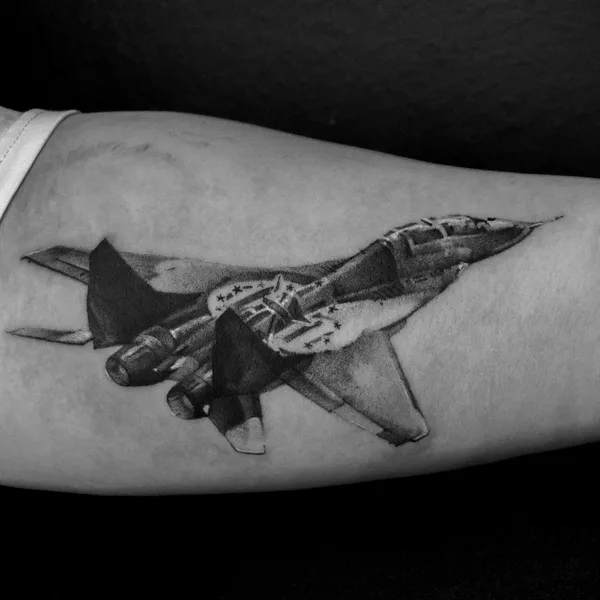 Black tattoo by Павел Масликов  in Moscow