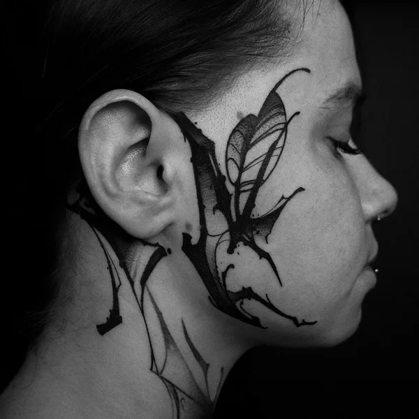 Black tattoo by Павел Масликов  in Moscow