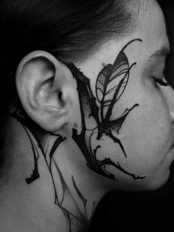 Black tattoo by Павел Масликов  in Moscow