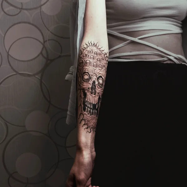 Author's Style tattoo by Павел Ященко in Moscow