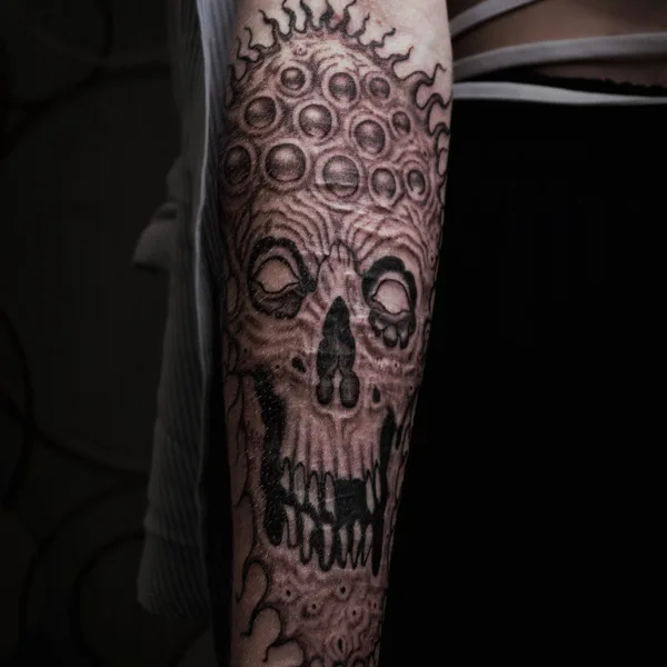 Author's Style tattoo by Павел Ященко in Moscow