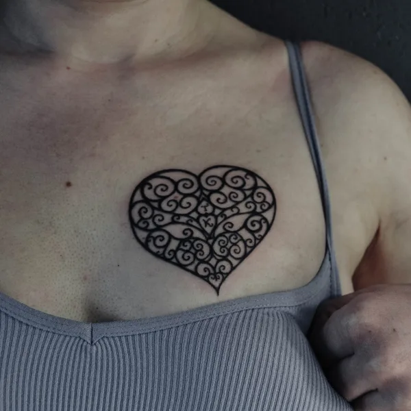 Author's Style tattoo by Павел Ященко in Moscow