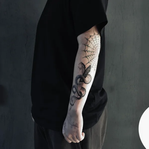 Author's Style tattoo by Павел Ященко in Moscow