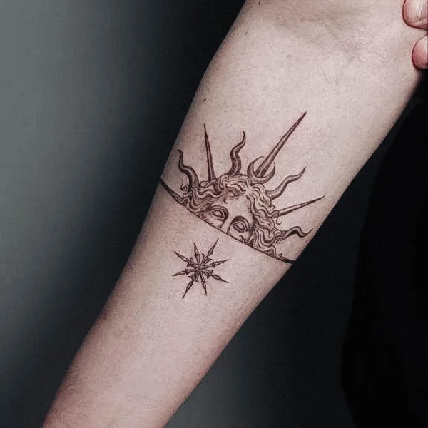 Author's Style tattoo by Павел Ященко in Moscow
