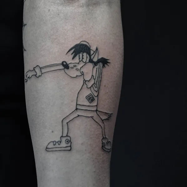 Author's Style tattoo by Павел Ященко in Moscow