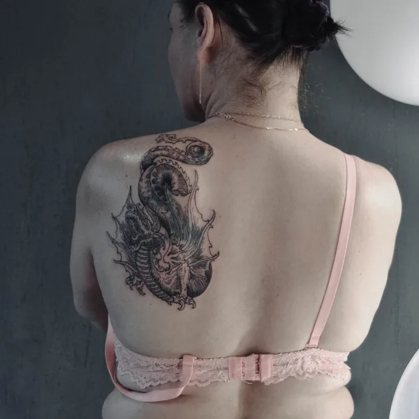 Author's Style tattoo by Павел Ященко in Moscow