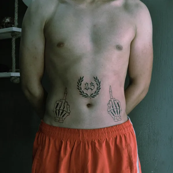 Author's Style tattoo by Павел Ященко in Moscow