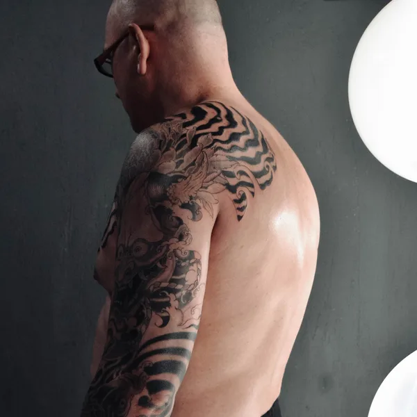 Author's Style tattoo by Павел Ященко in Moscow