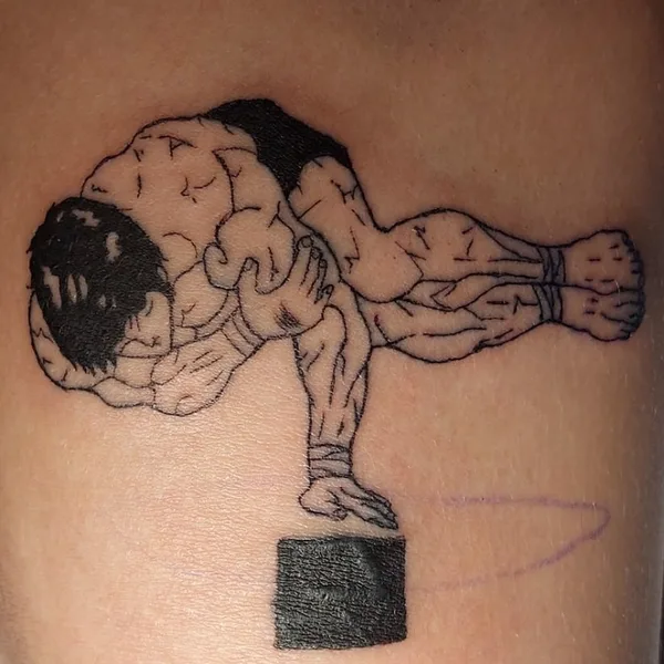 Tattoo tattoo by Платон Лаптев in Владивосток