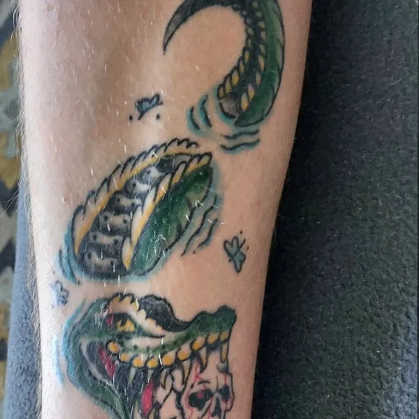 Tattoo tattoo by Платон Лаптев in Владивосток