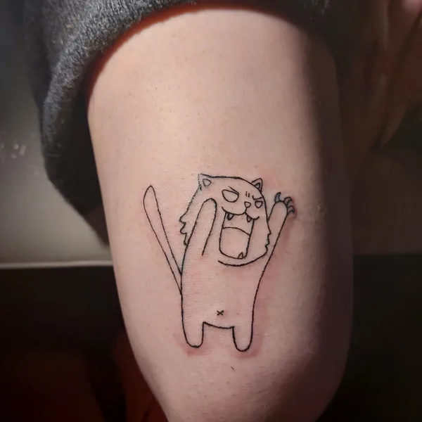 Tattoo tattoo by Платон Лаптев in Владивосток