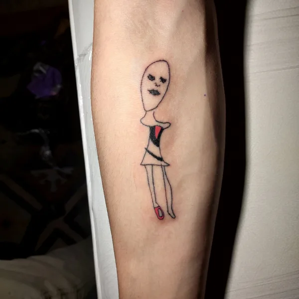 Tattoo tattoo by Платон Лаптев in Владивосток