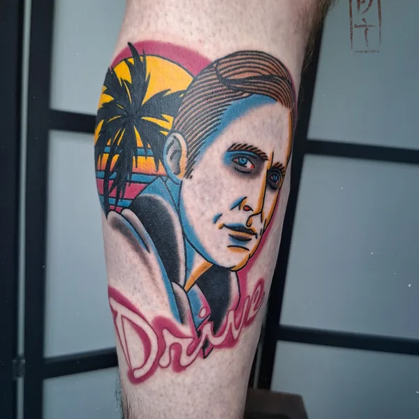 Old School tattoo by Рома Добер in Челябинск