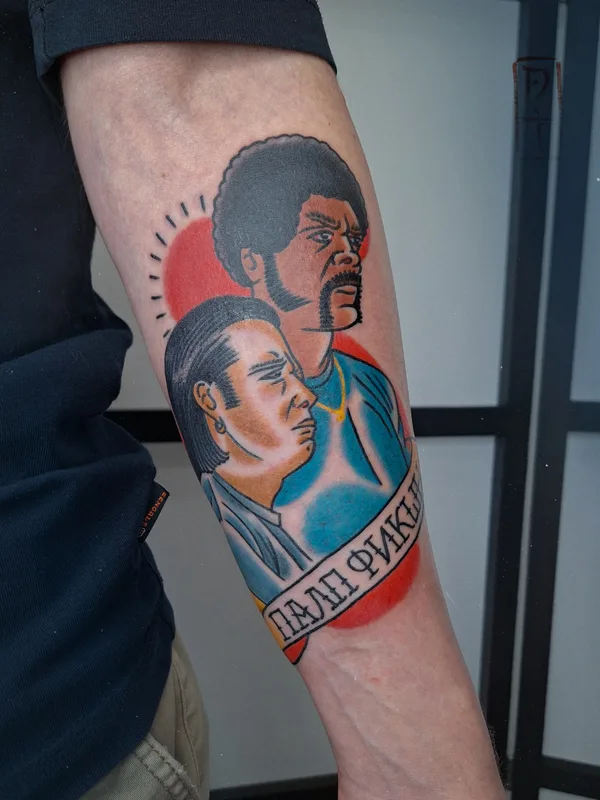 male color Traditional 타투 부위 forearm #86190 | 타투이스트 Рома Добер