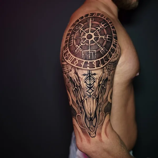 Japanese tattoo by Роман Зорин in Saint Petersburg