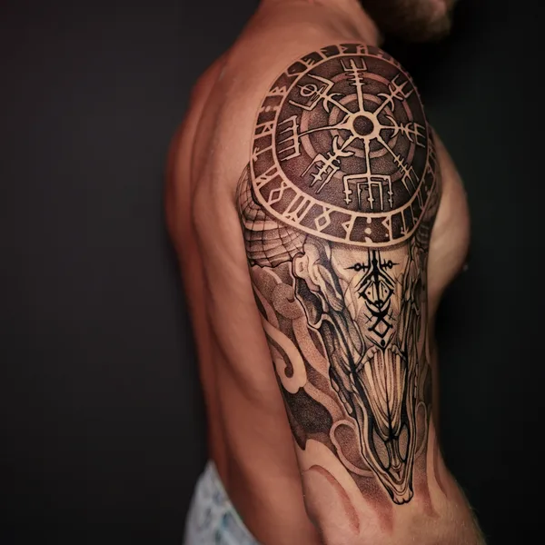 Japanese tattoo by Роман Зорин in Saint Petersburg