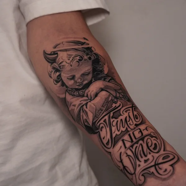 Japanese tattoo by Роман Зорин in Saint Petersburg