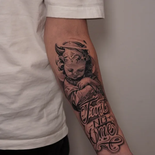 Japanese tattoo by Роман Зорин in Saint Petersburg