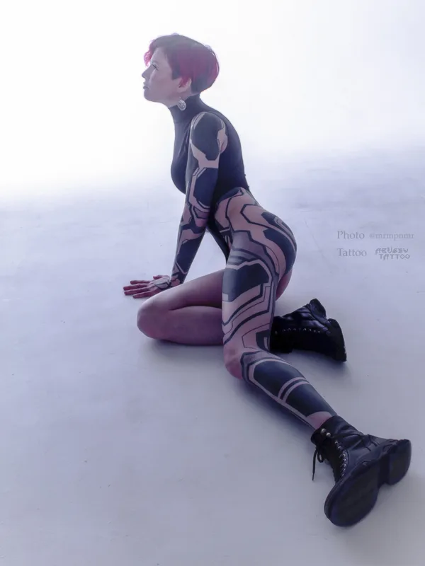 Author's Style tattoo by Руслан Абусев in Moscow