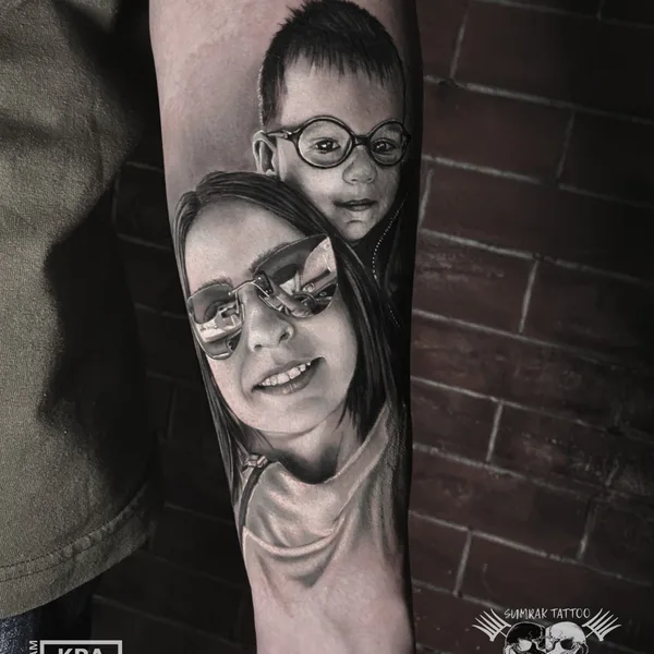 Realism tattoo by Саня Сумрак in Moscow