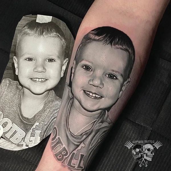 Realism tattoo by Саня Сумрак in Moscow