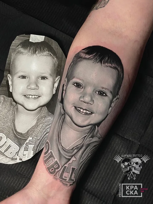 black and grey realism 타투 부위 forearm #85548 | 타투이스트 Саня Сумрак