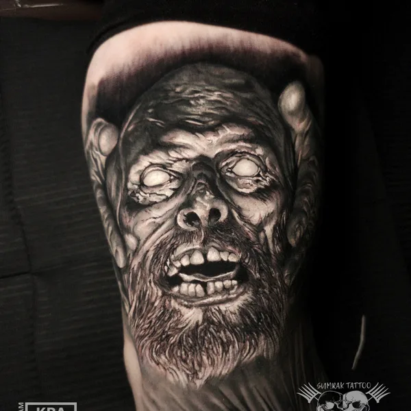 Realism tattoo by Саня Сумрак in Moscow