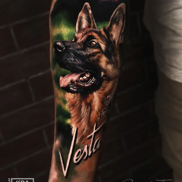 Realism tattoo by Саня Сумрак in Moscow