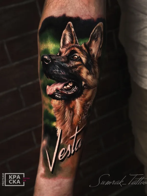 color realism 타투 부위 forearm #85570 | 타투이스트 Саня Сумрак