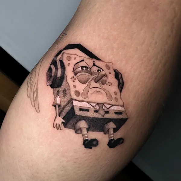 Author's Style tattoo by Саша Бондос in Moscow