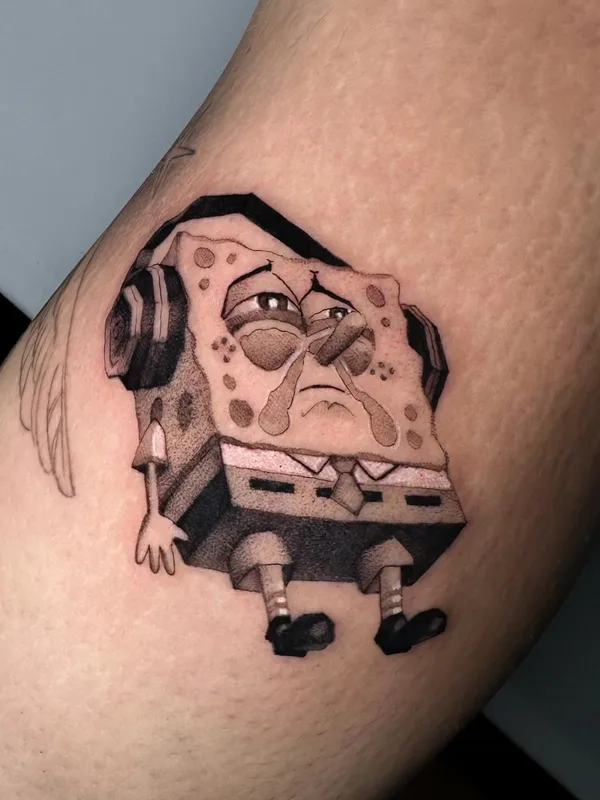 Author's Style tattoo by Саша Бондос in Moscow