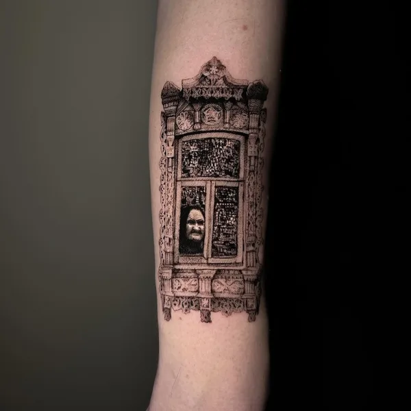 Author's Style tattoo by Саша Бондос in Moscow