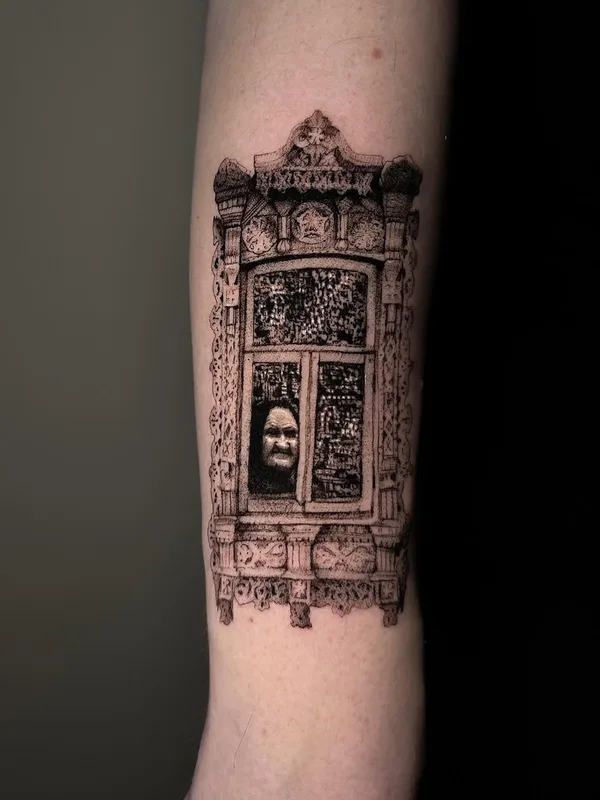 Author's Style tattoo by Саша Бондос in Moscow