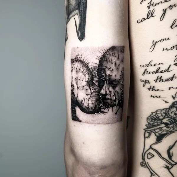 Author's Style tattoo by Саша Бондос in Moscow