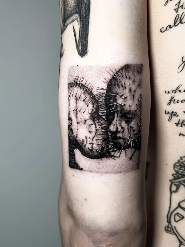 Author's Style tattoo by Саша Бондос in Moscow