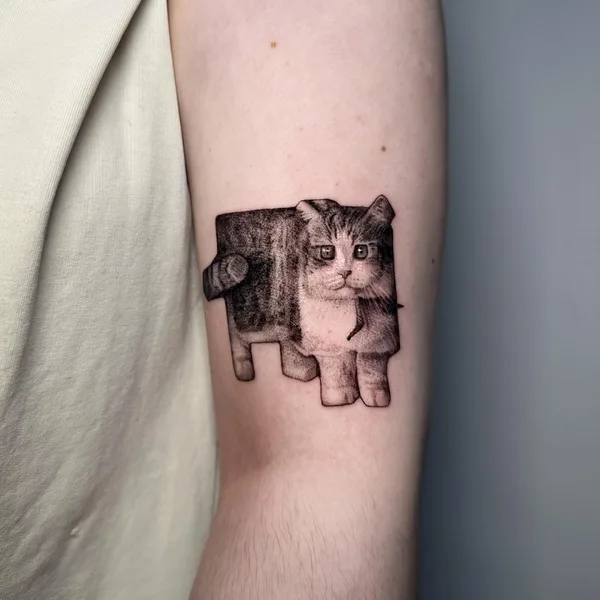 Author's Style tattoo by Саша Бондос in Moscow