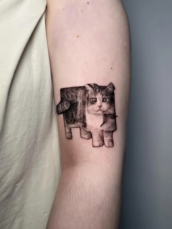 Author's Style tattoo by Саша Бондос in Moscow