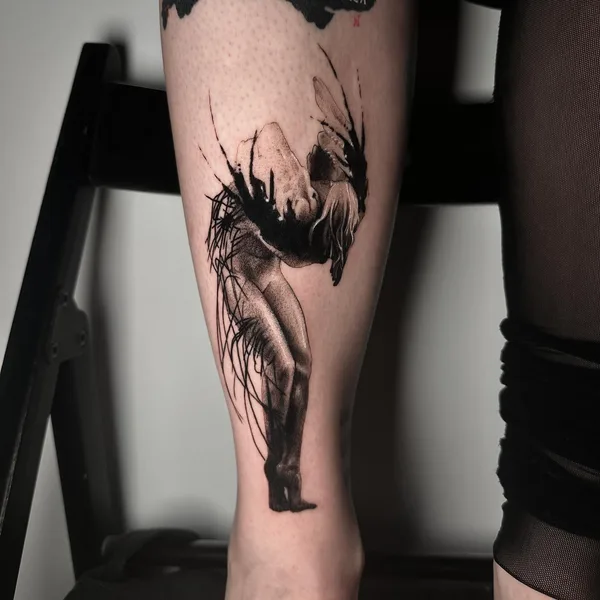 Author's Style tattoo by Саша Бондос in Moscow