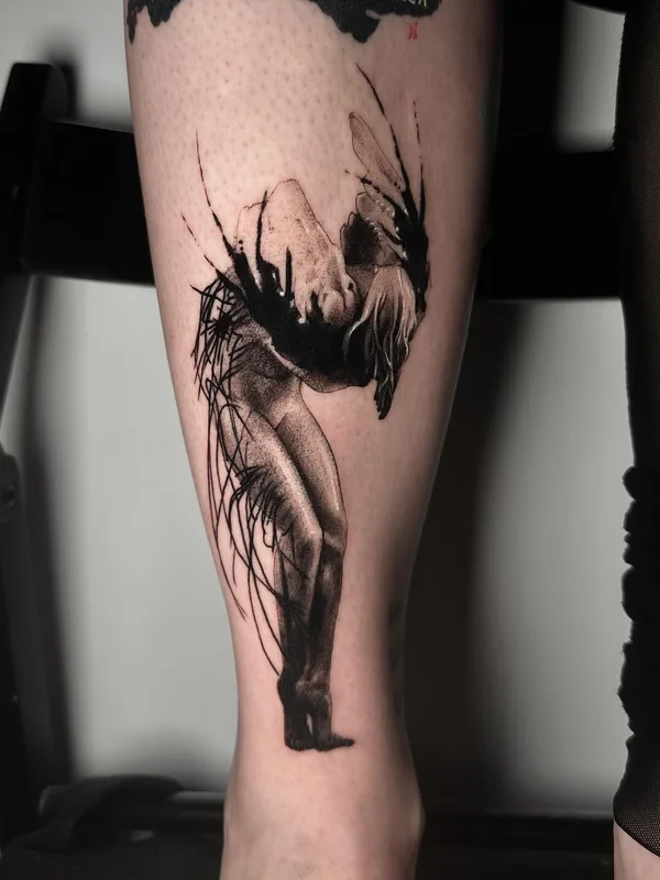 Author's Style tattoo by Саша Бондос in Moscow