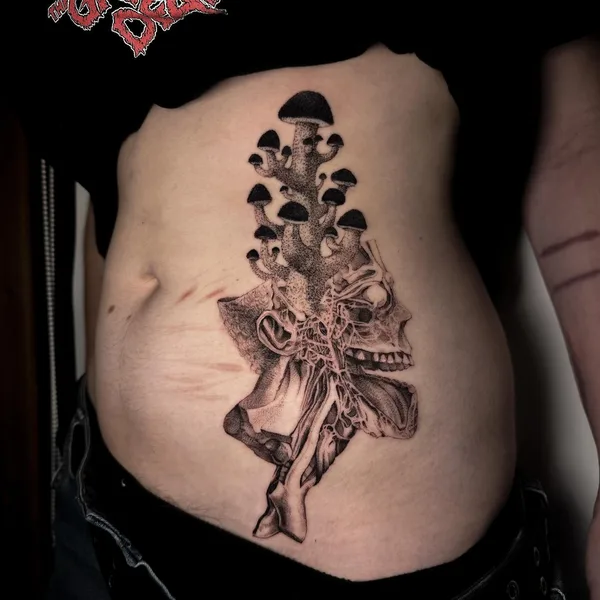 Author's Style tattoo by Саша Бондос in Moscow