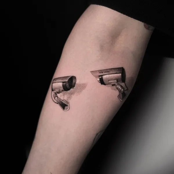 Author's Style tattoo by Саша Бондос in Moscow