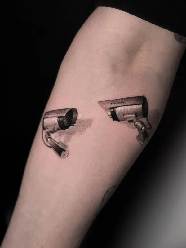Author's Style tattoo by Саша Бондос in Moscow