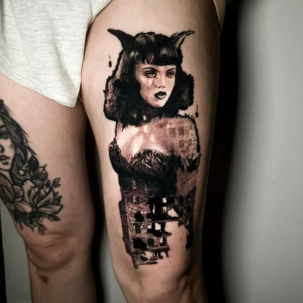 Author's Style tattoo by Саша Бондос in Moscow