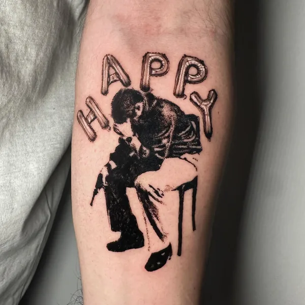 Author's Style tattoo by Саша Бондос in Moscow
