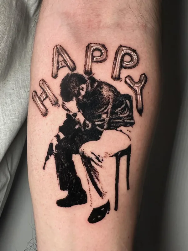 Author's Style tattoo by Саша Бондос in Moscow
