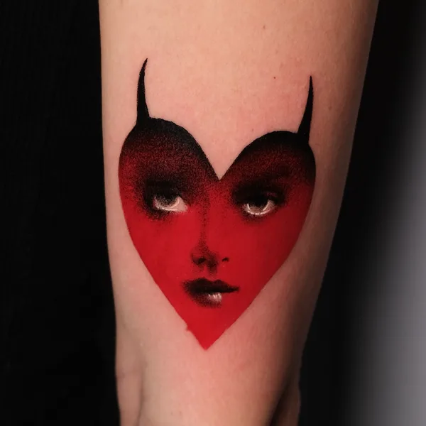 Author's Style tattoo by Саша Бондос in Moscow